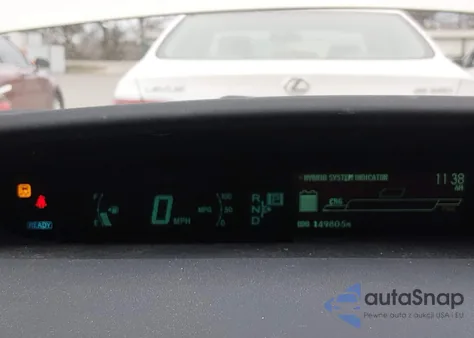 2010 Toyota Prius Ii из США, поврежденный, VIN JTDKN3DU6A1006275